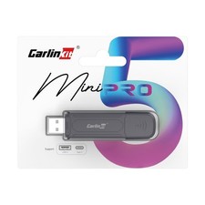 CarlinKit Mini 5 SE Pro: 2 in 1 – Kabelloser CarPlay- und Android Auto-Adapter