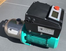 Wilo Hochdruck-Kreiselpumpe MHIE 203N-2/V/3-2-2G mit Frequenzumrichter