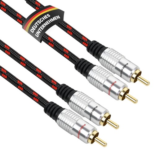 Audio pirates cinch kabel - audio,