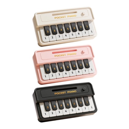 Small portable kids piano - small,