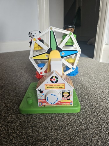 Vintage fisher price - fisher, spieluhr