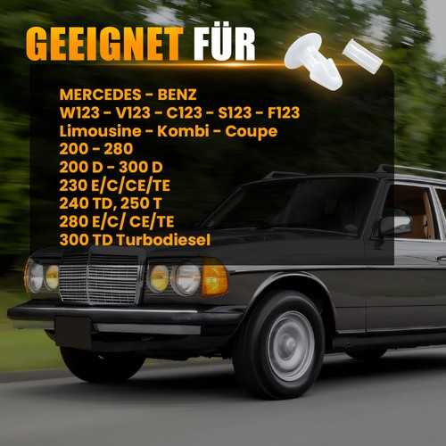 52x klammern tüllen - 52x,
