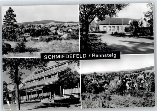 98711 o6315 schmiedefeld - schmiedefeld, am