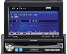 USED ALPINE IVA-D105 FLIP OUT
