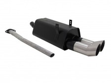 Novus Endschalldämpfer 2 x 90