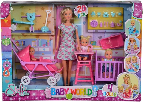 Steffi love baby world puppen - world,