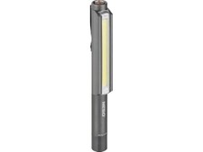 LED Leuchte Nebo Lil Larry Taschenlampe silber silver 250 Lumen mit Magnetfuß