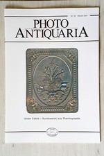 PHOTO ANTIQUARIA 78, Rahn Kinematograph Farbe im Film Patentschrift Polizeifoto