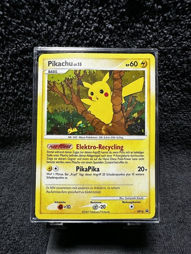 Pokemon pikachu dp16 - pokemon,