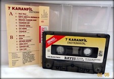 TÜRKISCHE MUSIK KASSETTE * enstrümental * 7 KARANFIL