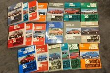 Reparaturbuch So wird´s gemacht, H.R. Etzold VW Opel Fiat Mercedes Ford BMW Audi