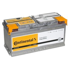 Continental starterbatterie - continental,