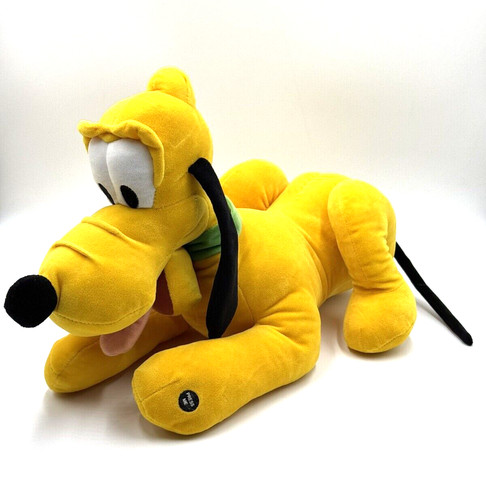 Pluto stofftier mit - pluto,