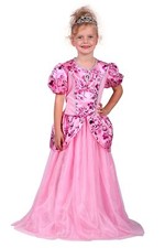 Prinzessin-Kleid rosa pink