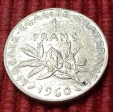1 Franc 1960 | Frankreich |