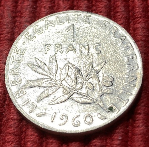 Franc 1960 frankreich - |,