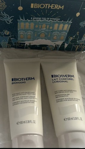Biotherm set lait corporel - biotherm,