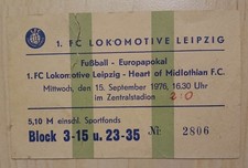 DDR 1.FC Lok Leipzig vs. Heart