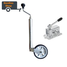 Stützrad Plus Ø48mm 300kg