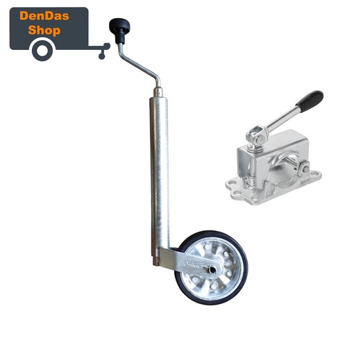 Stützrad plus ø48mm 300kg - stützrad,