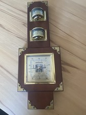 BARIGO Antikes Barometer, Hygrometer, Termometer Wetterstation