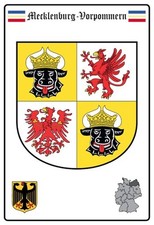 mrdeco Metall Schild 12x18cm