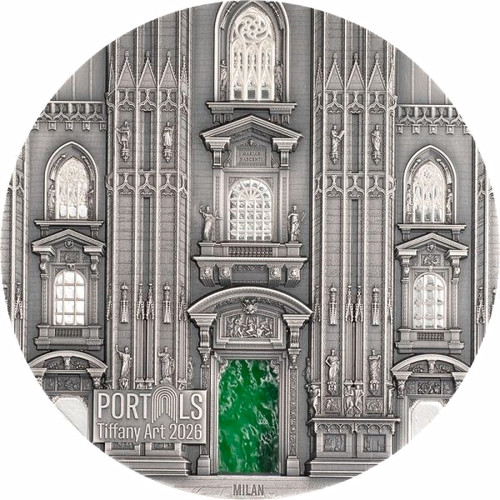 Portals tiffany art 2026 milan - portals,