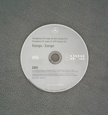Navigation mercedes audio - cd,