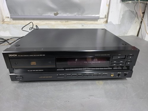 Denon dcd 1520 high end - denon, dcd-1520