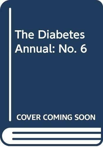 The diabetes annual buch - the,
