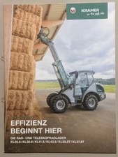 KRAMER Radlader und