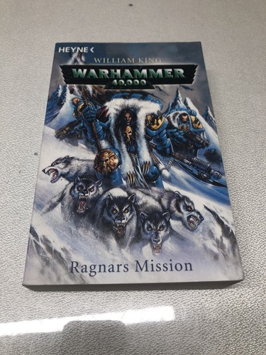 Warhammer 40k roman - 40k, ragnars