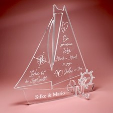Geschenk Rubinhochzeit