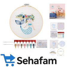 Kreatives Stickerei Starter