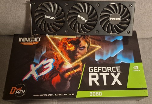 Inno3d geforce rtx 3080 - 3080, 10gb