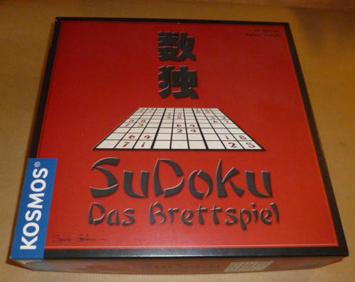 Kosmos sudoku das - sudoku, brettspiel