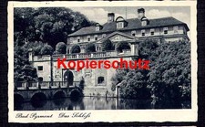 AK - Bad Pyrmont  - Schloß -
