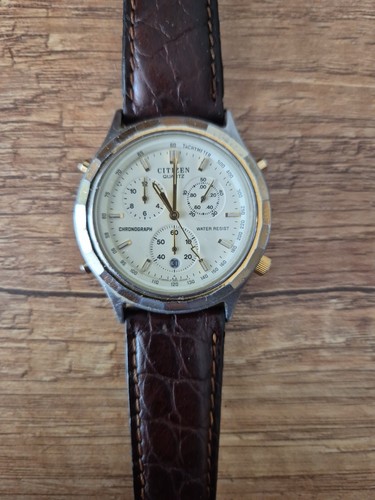 Citizen quartz chronograph - quartz,