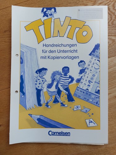 Tinto handreichungen für - handreichungen, den