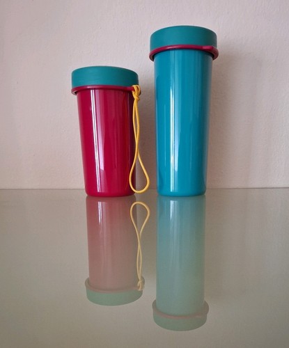 Tupperware schlumpf - tupperware,, 2x
