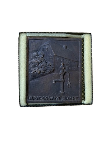 Bergbau plakette schwarze - bergbau,