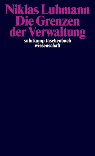 Die grenzen der verwaltung - grenzen,