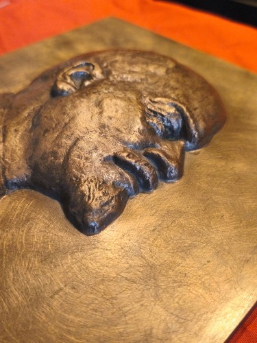 Wladimir lenin bronze - lenin,