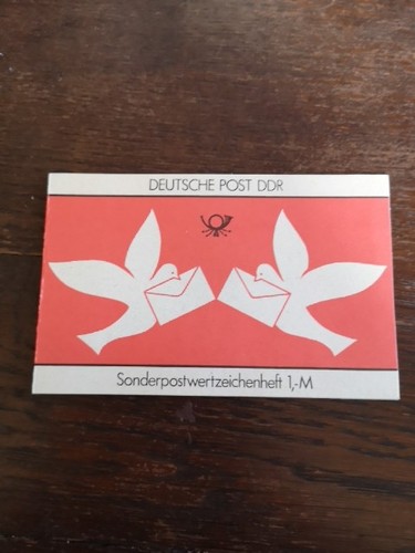 Briefmarken heftchen ddr - heftchen,