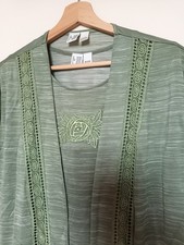 Hosenanzug damen 3teilig - hosenanzug, 44/46