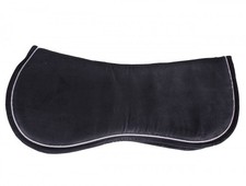 !Abverkauf! QHP Sattelunterlage Sattelpad  Memoryschaum schwarz