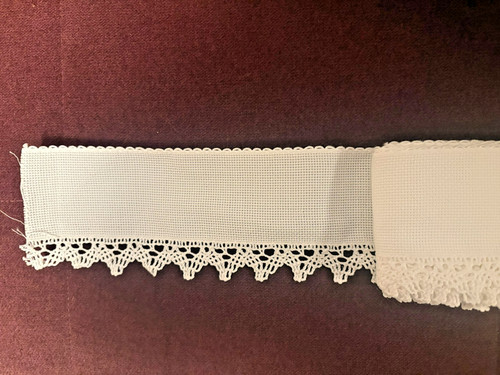 Stickband stickborte mit - m,