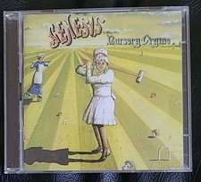 Genesis SACD + Audio-DVD "Nursery Crime" + DVA-Extras, für alle Player