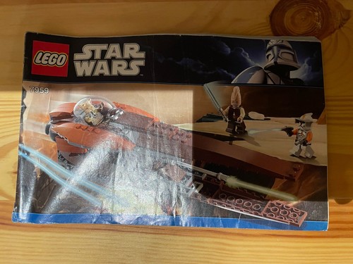 Lego star wars set 7959 - star,