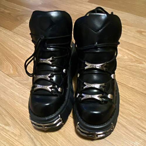 New rock herren biker stiefel - herren, biker-stiefel